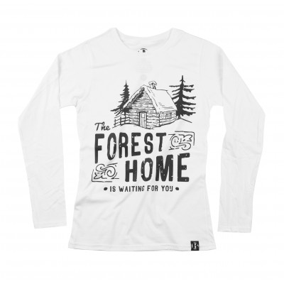 BAP Forest Home hosszú ujjú női póló