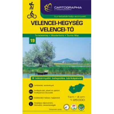 Cartographia A Velencei-tó és környékének turistatérképe