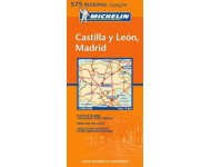 Michelin Castilla y León, Madrid autóstérkép