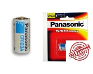 Panasonic CR123 3V lithium elem