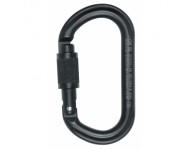 Petzl OK Screw-Lock fekete karabiner