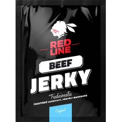 Red Line Beef Jerky original szárított, füstölt marhahús