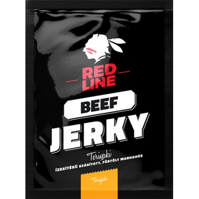 Red Line Beef Jerky teriyaki szárított, füstölt marhahús