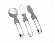 Rockland Folding cutlery set evőeszköz