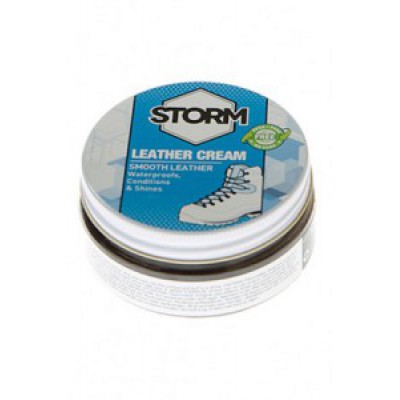 Storm Rub on Leather Cream natural 100 ml színtelen cipőápoló krém
