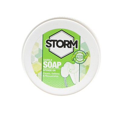 Storm Rub on Saddle Soap 350g tisztító szappan