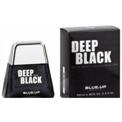 Blue UP Deep Black EDT 100ml