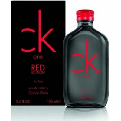 Calvin Klein CK one RED edition for him EDT teszter 100ml