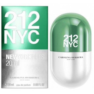 Carolina Herrera 212 New York pills NYC EDT 20ml