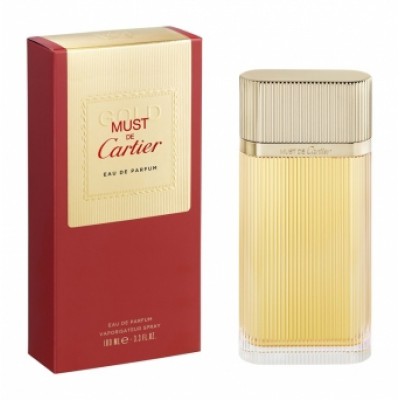 Cartier Must de Cartier Gold EDP 50ml