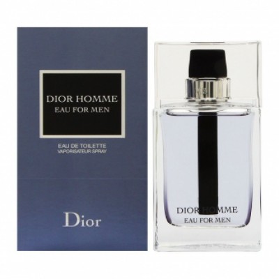Christian Dior Dior Homme Eau for men  EDT 100ml