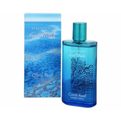 Davidoff Cool Water Coral Reef limited edition men EDT teszter 125ml