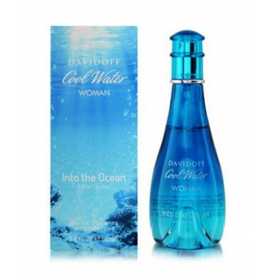 Davidoff Cool Water Coral Reef limited edition woman EDT teszter 100ml