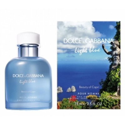 Dolce & Gabbana Light Blue Beauty of Capri  EDT teszter 125ml