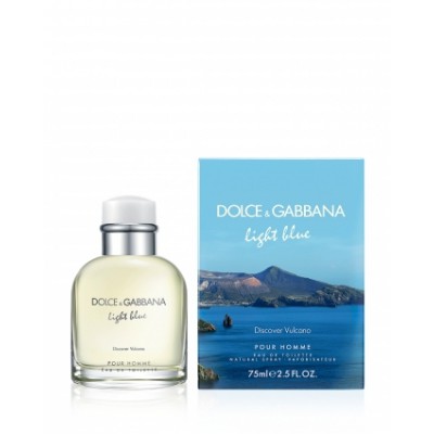 Dolce & Gabbana Light Blue Discover Vulcano EDT 40ml