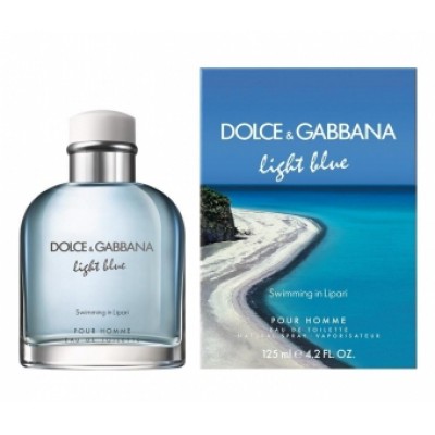 Dolce & Gabbana Light Blue Swimming in Lipari EDT 125ml