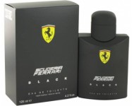 Ferrari Scuderia Black EDT teszter 125ml