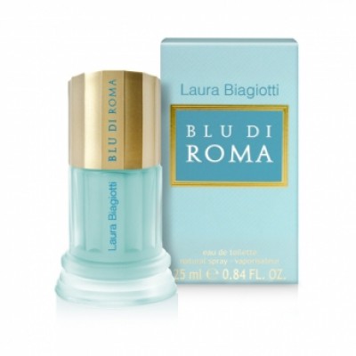 Laura Biagiotti Blu di Roma DONNA EDT 25ml