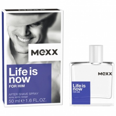 Mexx  Life is Now for him EDT 30ml