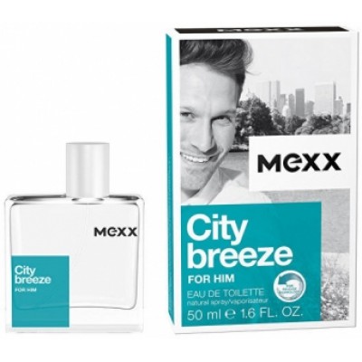 Mexx City Breeze for Him EDT 50ml