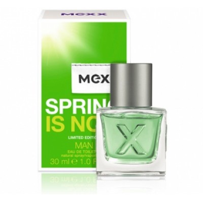 Mexx Spring is Now man  EDT teszter 50ml