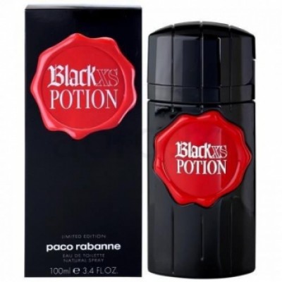 Paco Rabanne Black XS Potion men limited edition EDT teszter 100ml