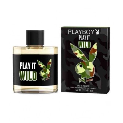 Playboy Play it wild EDT teszter 100ml