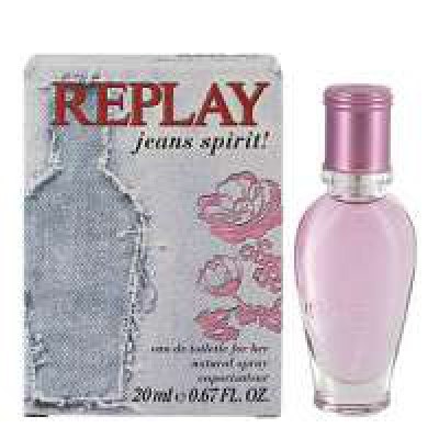Replay Jeans Spirit for Her EDT teszter 60ml