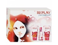 Replay Your Fragrance Szett EDT szett