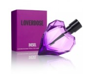 Diesel Loverdose EDP teszter 75ml