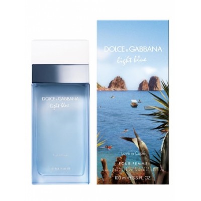 Dolce & Gabbana Light Blue Love in Capri EDT 50ml