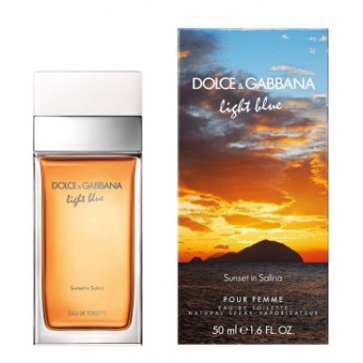 Dolce & Gabbana Light Blue Sunset in Salina EDT teszter 100ml