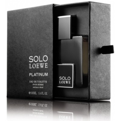 Löewe Solo Platinum EDT teszter 100ml
